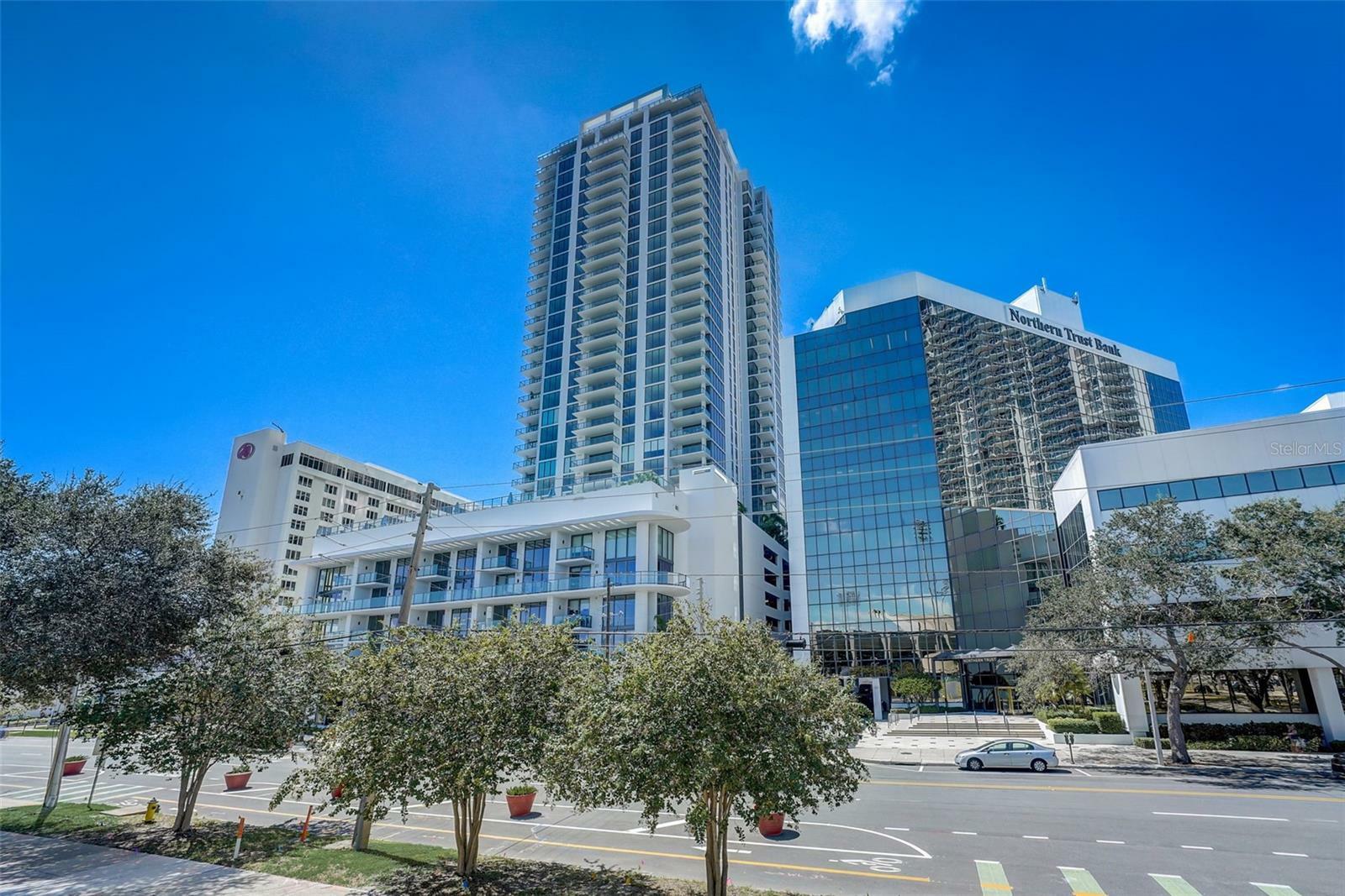 Property Photo: 301 1st Street S 1005 FL 33701