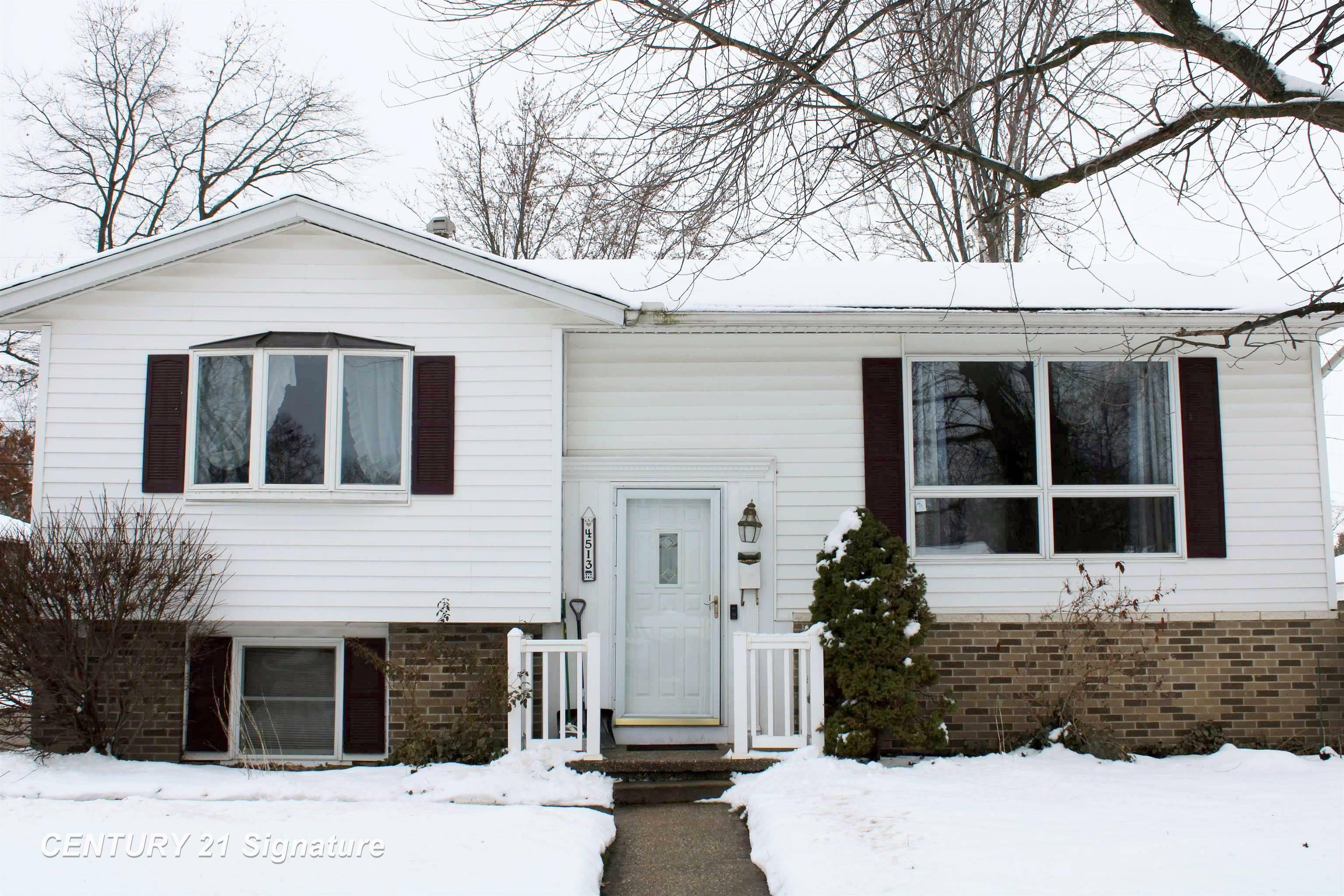 Property Photo:  4513 Hamilton Drive  MI 48642 