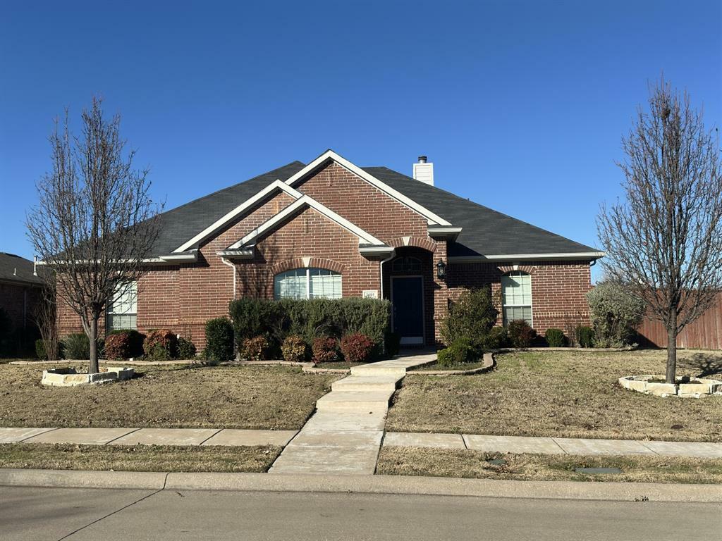 Property Photo: 3684 Chestnut Trail TX 75032