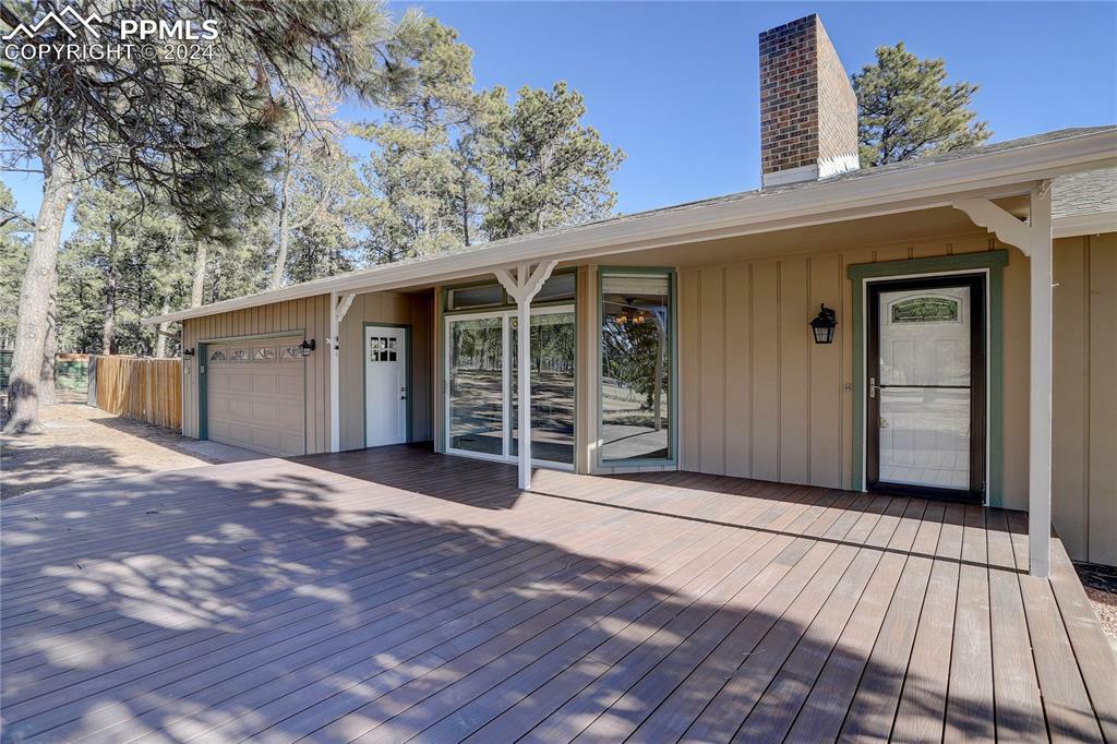 Property Photo:  9845 Pine Park Trail  CO 80908 