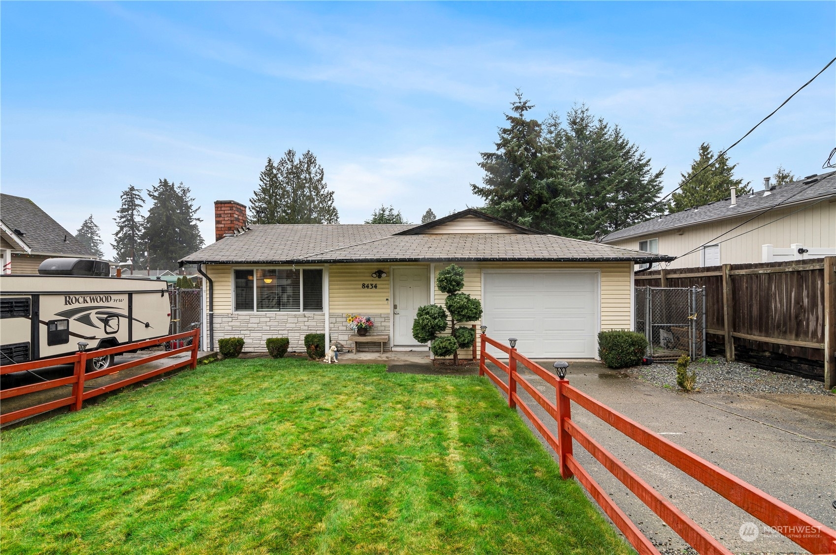 Property Photo:  8434 S D Street  WA 98444 