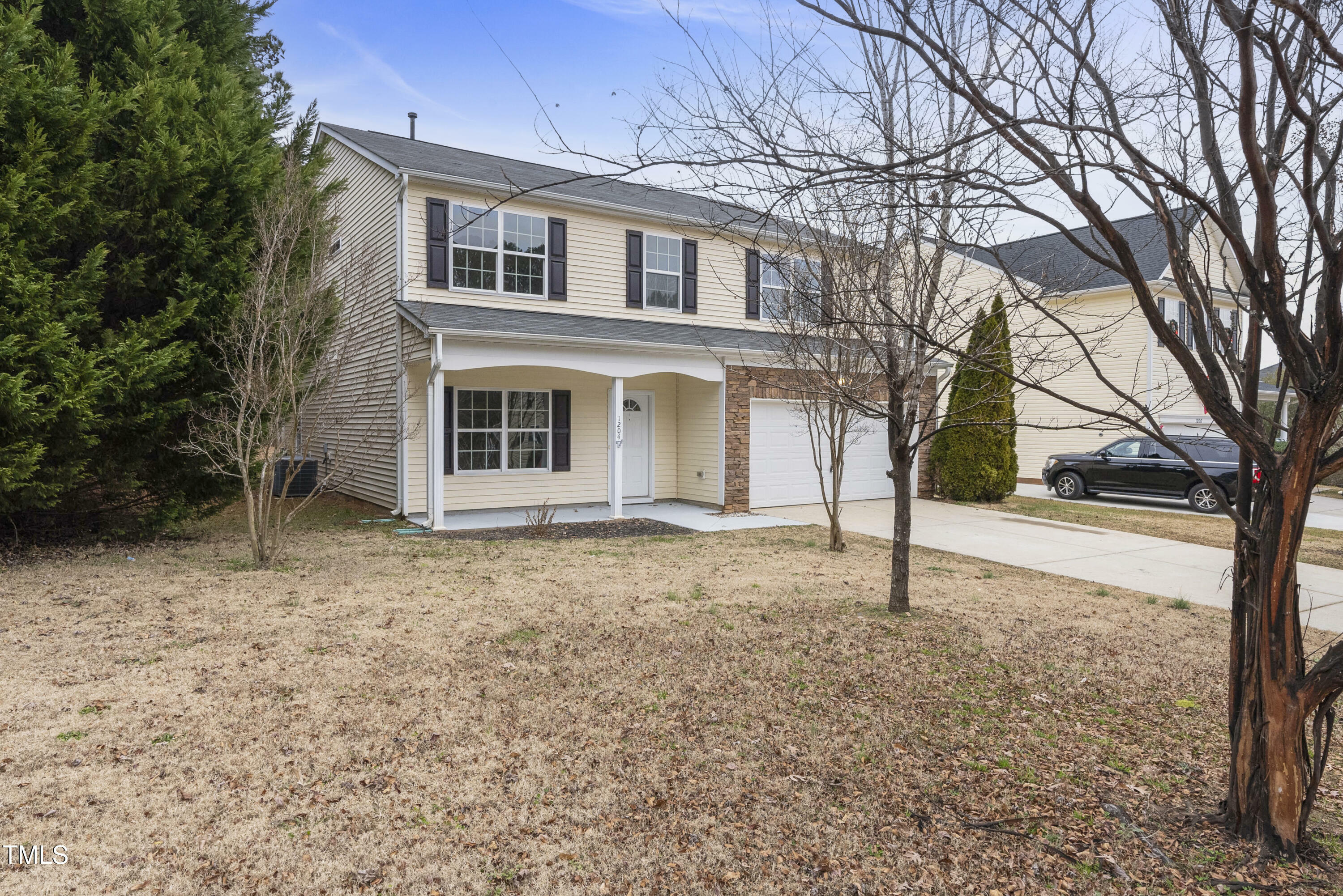 Property Photo:  1204 Chamberwell Avenue  NC 27587 