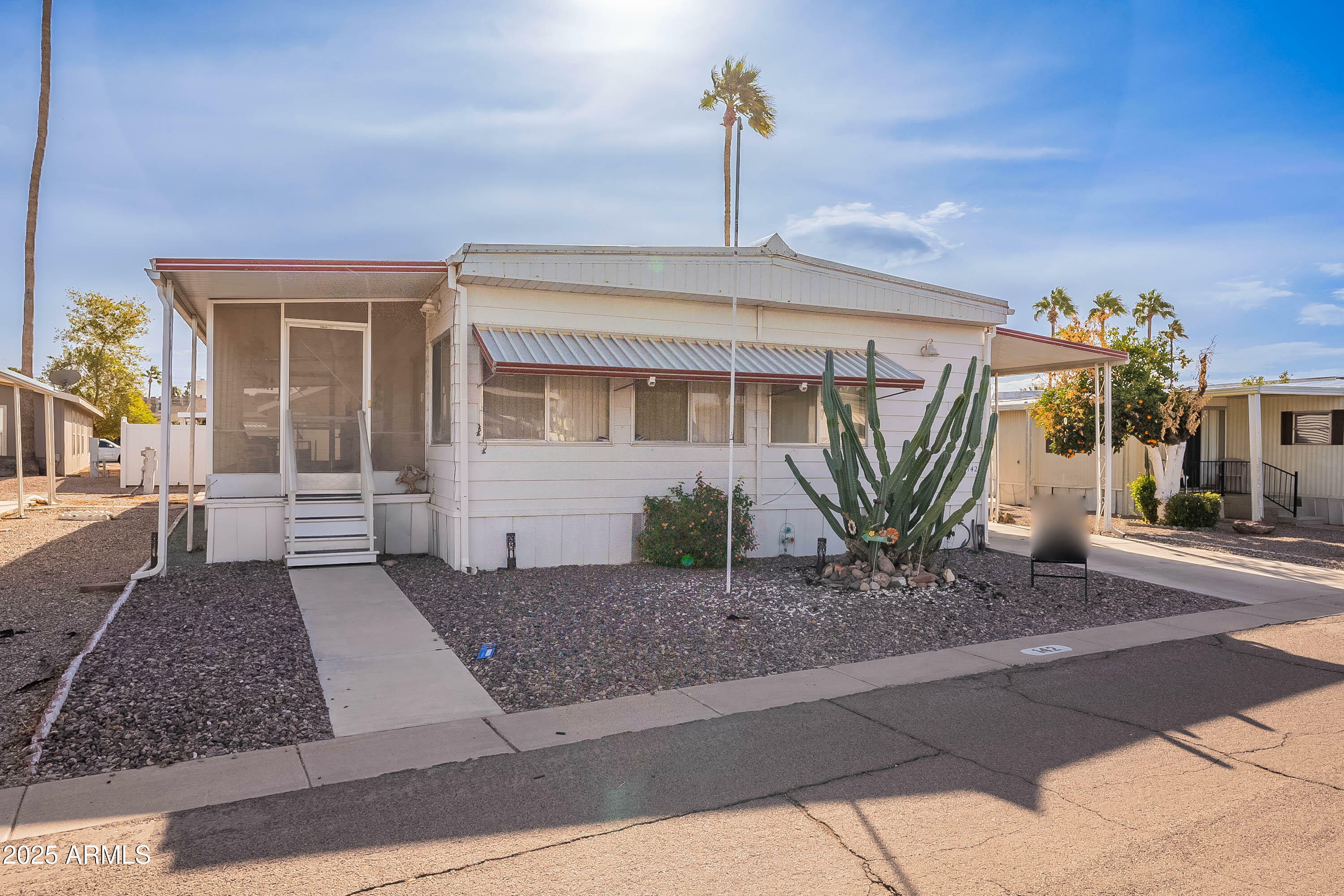 Property Photo:  201 S Greenfield Road 142  AZ 85206 