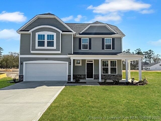 Property Photo: 3116 Wolfpack Lane NC 28312