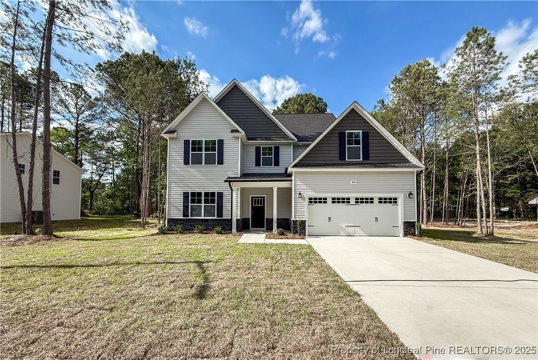 Property Photo:  3835 Hatteras (Lot 9) Drive  NC 28312 