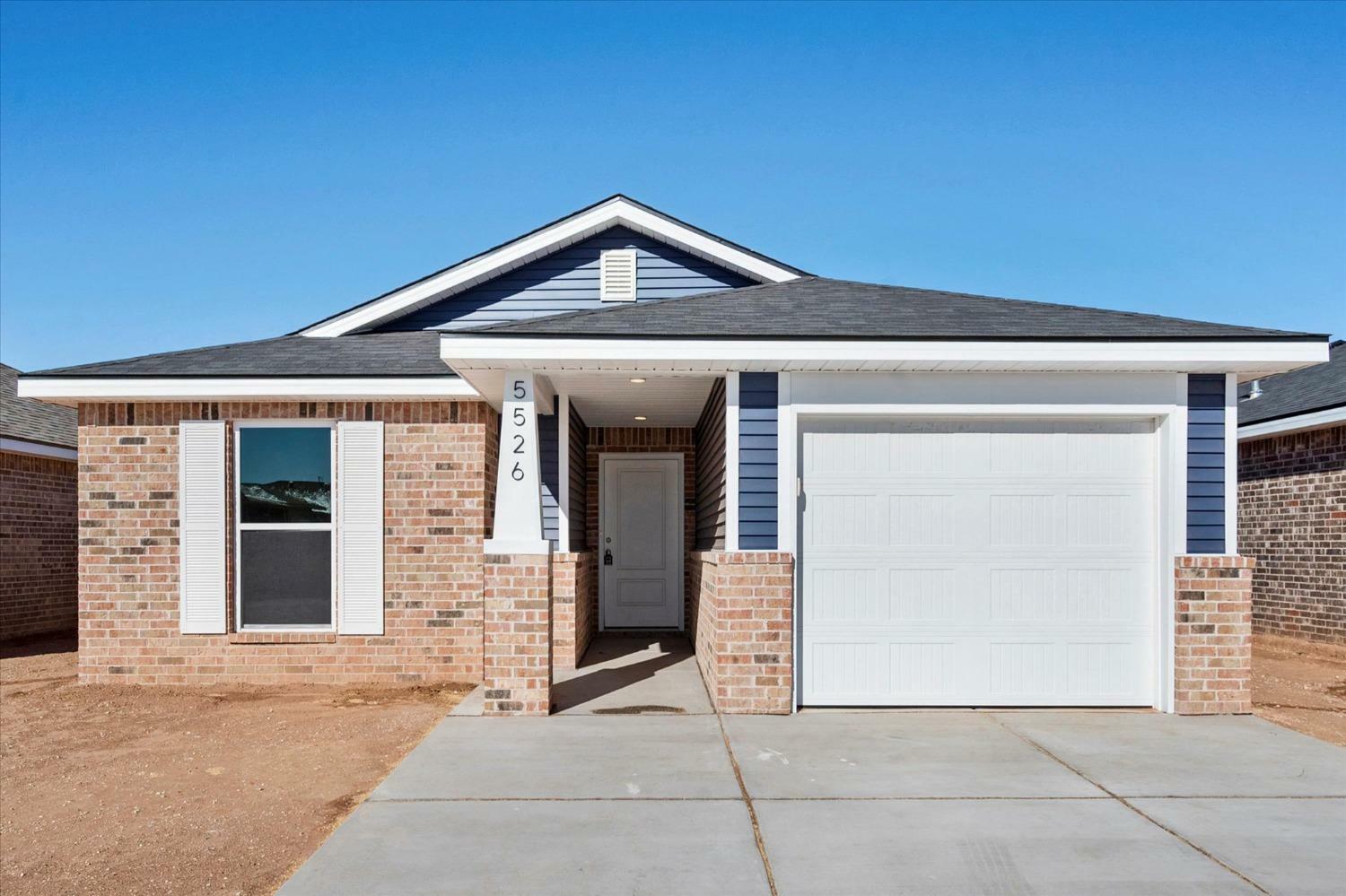 Property Photo: 5526 Princeton Street TX 79416