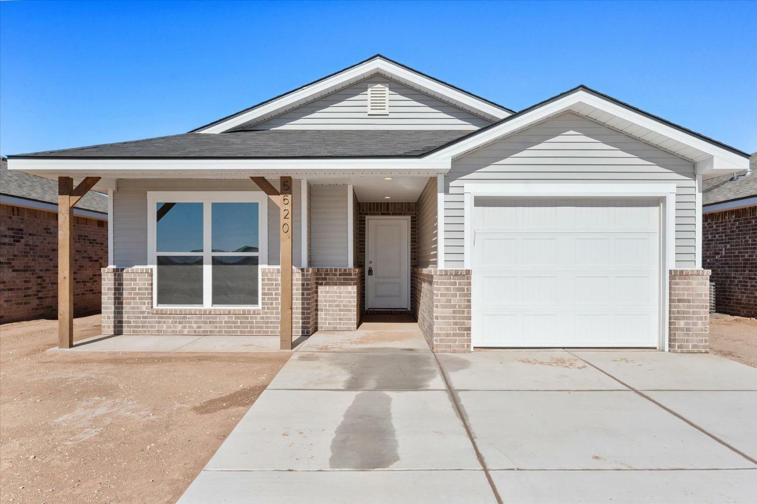 Property Photo: 5520 Princeton Street TX 79416