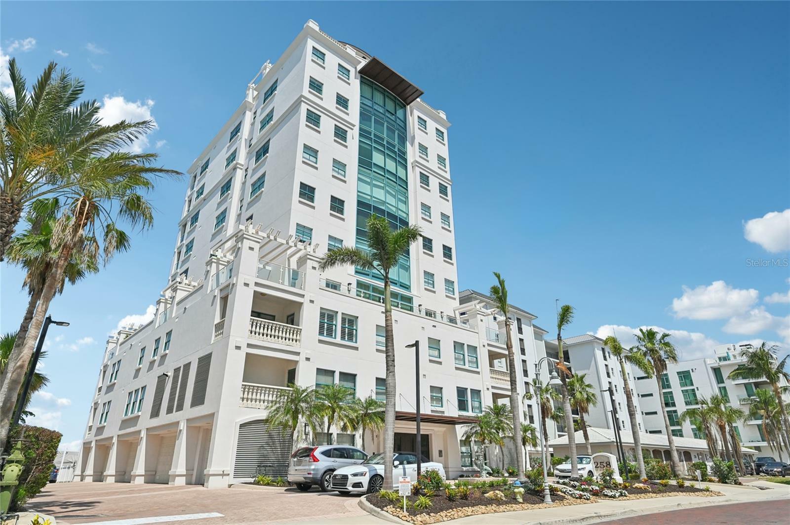 Property Photo: 258 Golden Gate Point 801 FL 34236