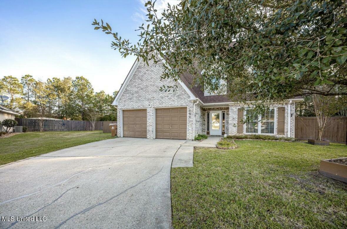 Property Photo:  792 Gentry Street  MS 39532 