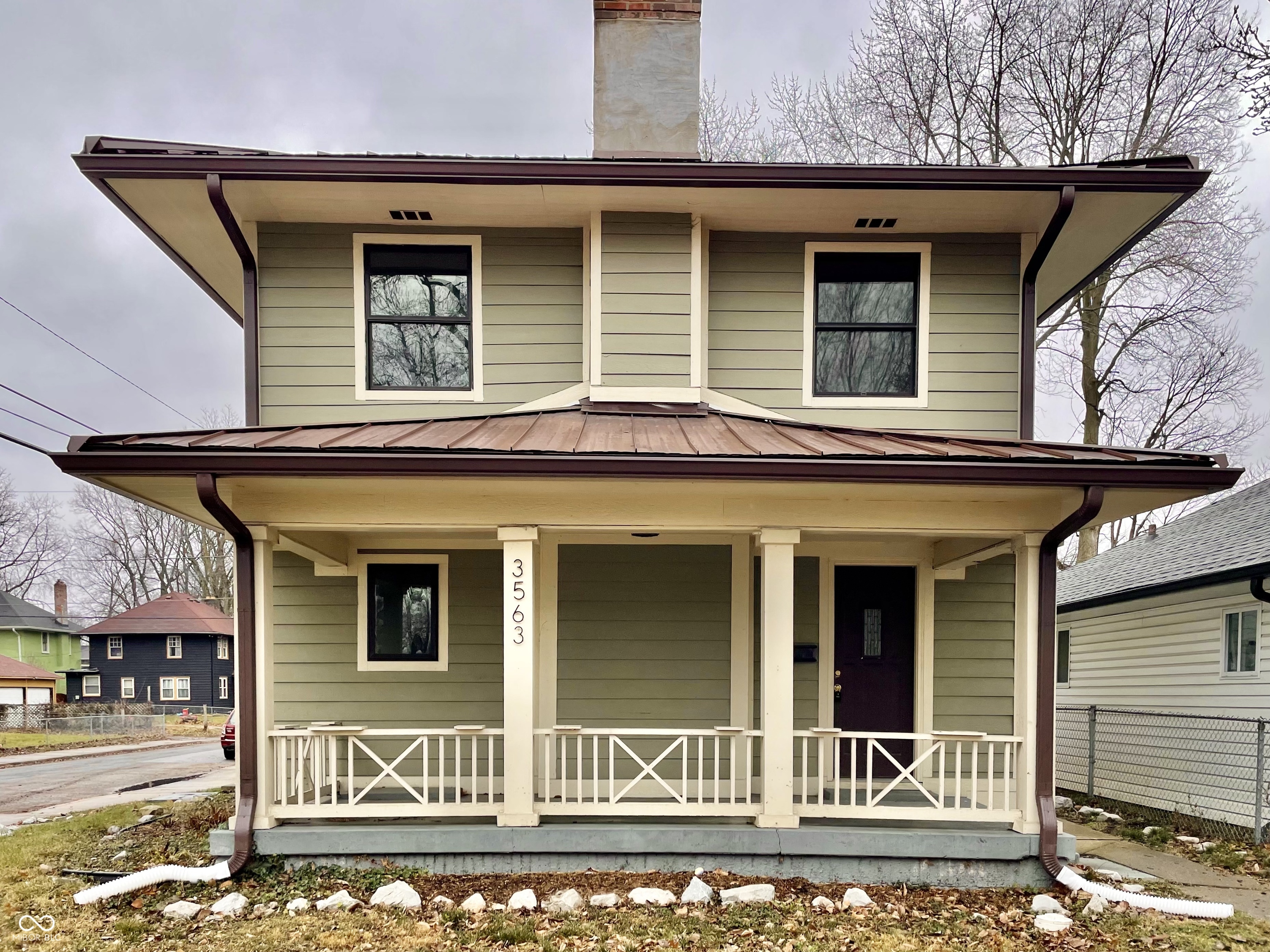 Property Photo: 3563 Carrollton Avenue IN 46205
