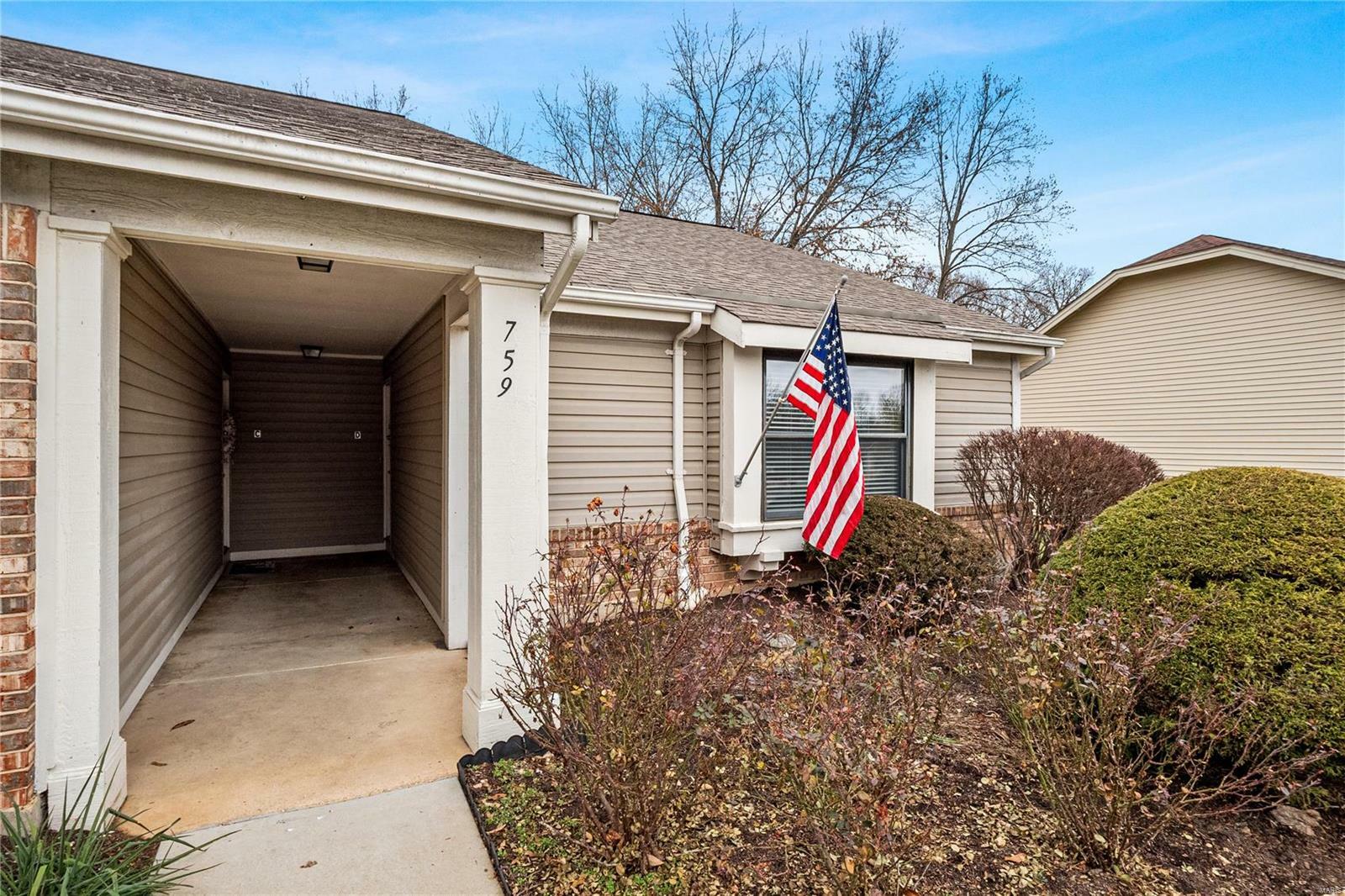 Property Photo:  759 Windy Ridge Drive D  MO 63021 