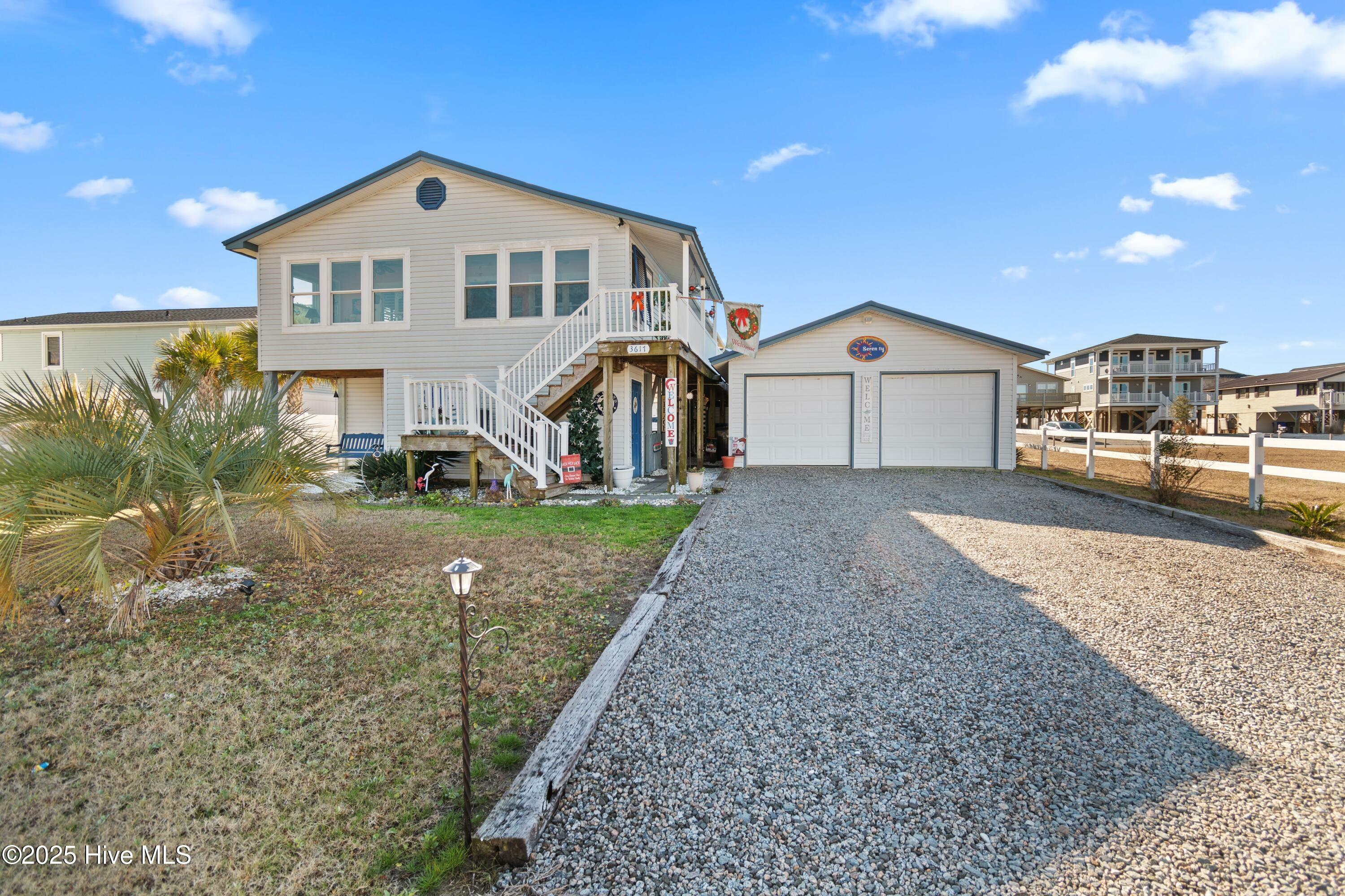 Property Photo:  3617 Shoreline Drive  NC 28465 