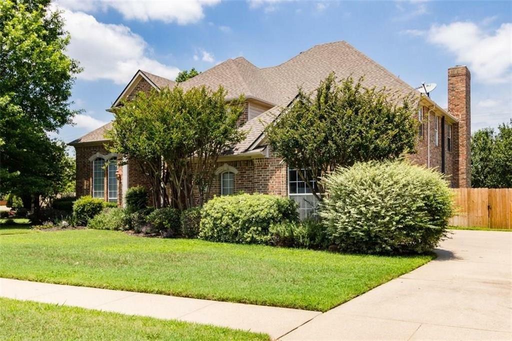 Property Photo:  1308 Normandy Drive  TX 76092 