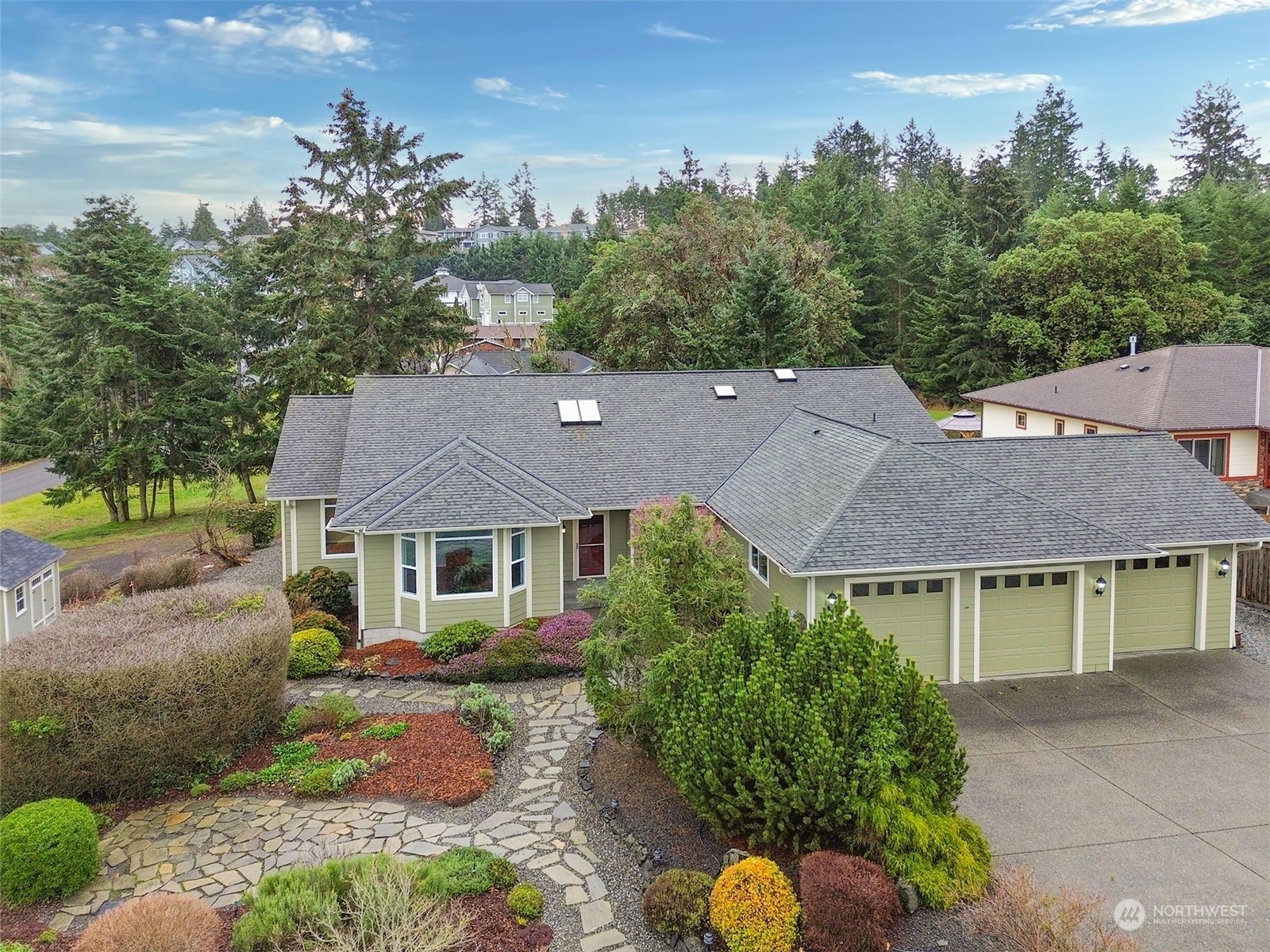 Property Photo:  201  Brigadoon Boulevard  WA 98382 