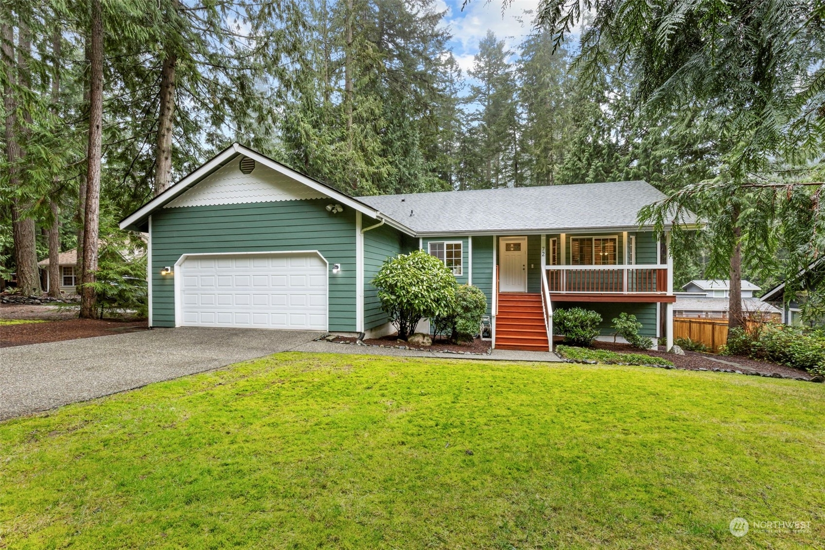 Property Photo:  72  Sayward Lane  WA 98365 