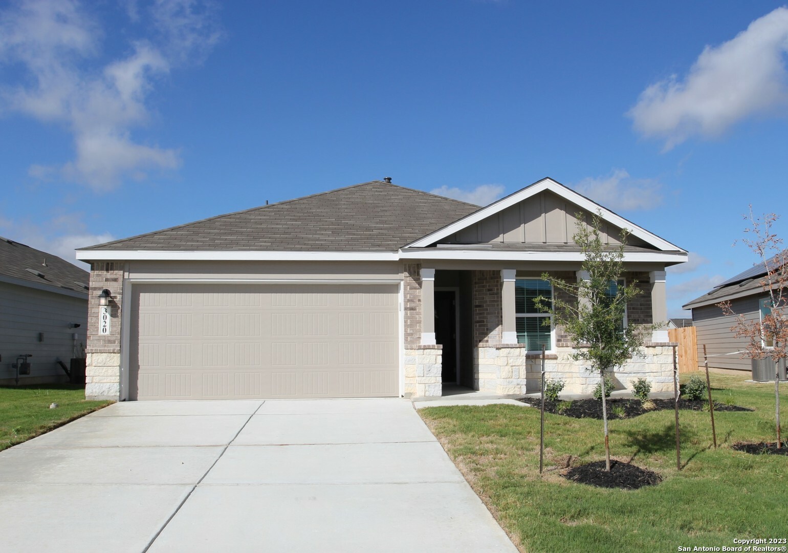 Property Photo:  3020 Shore Lark  TX 78130 