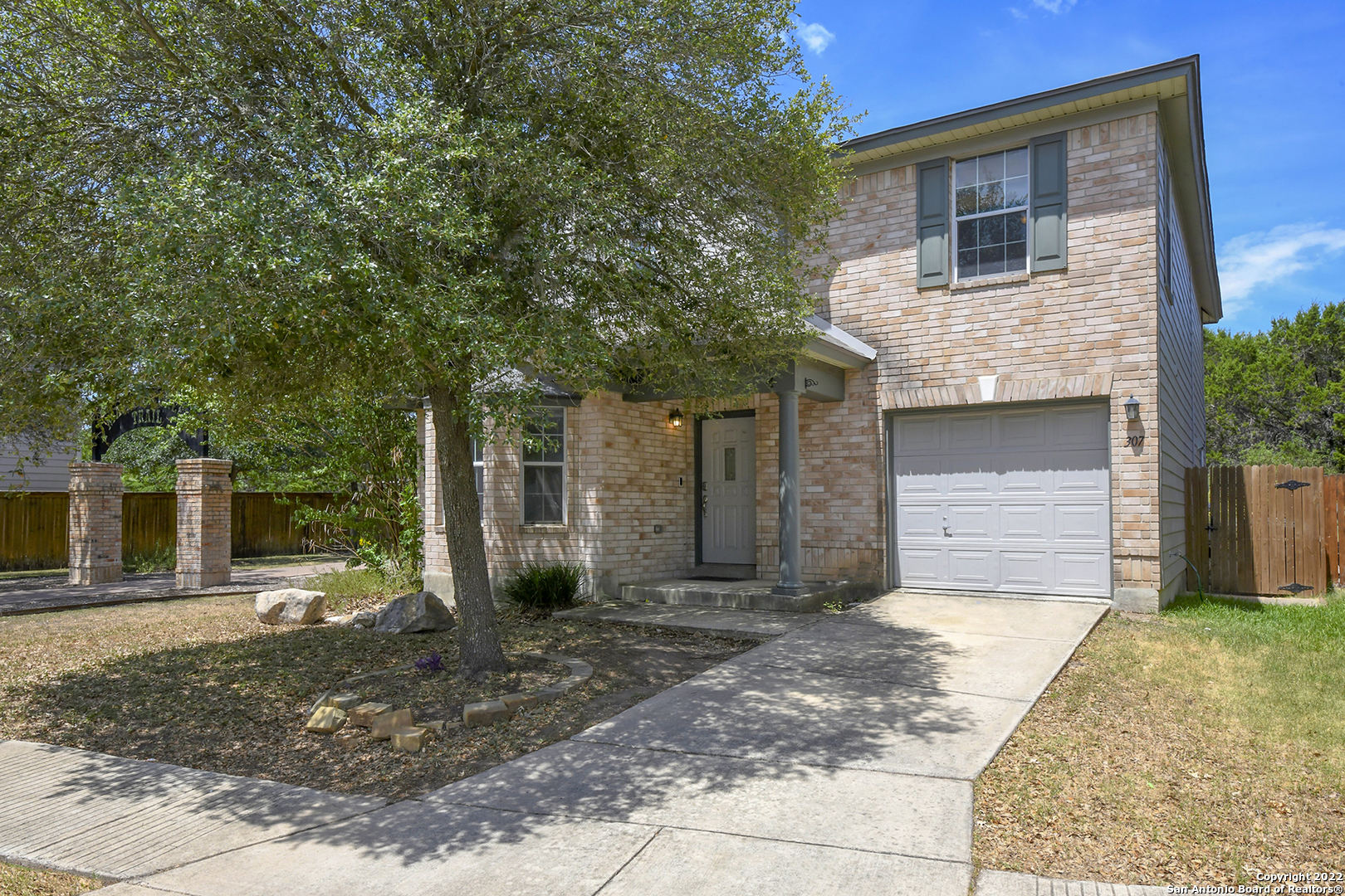 Property Photo:  307 Mahogany Chest  TX 78249 