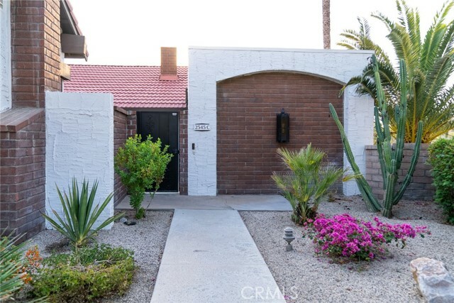 Property Photo:  2545 Miramonte Circle C  CA 92264 