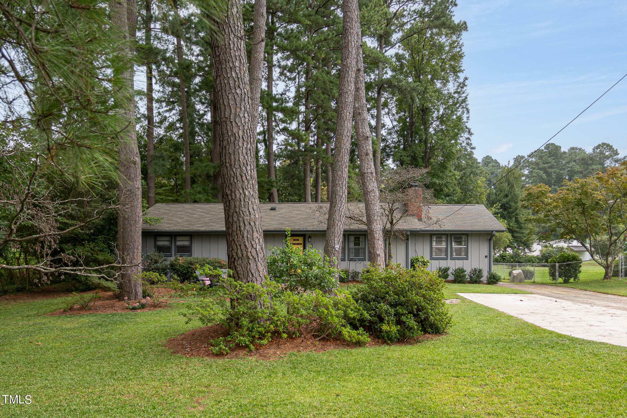 Property Photo:  3616 Colewood Drive  NC 27604 