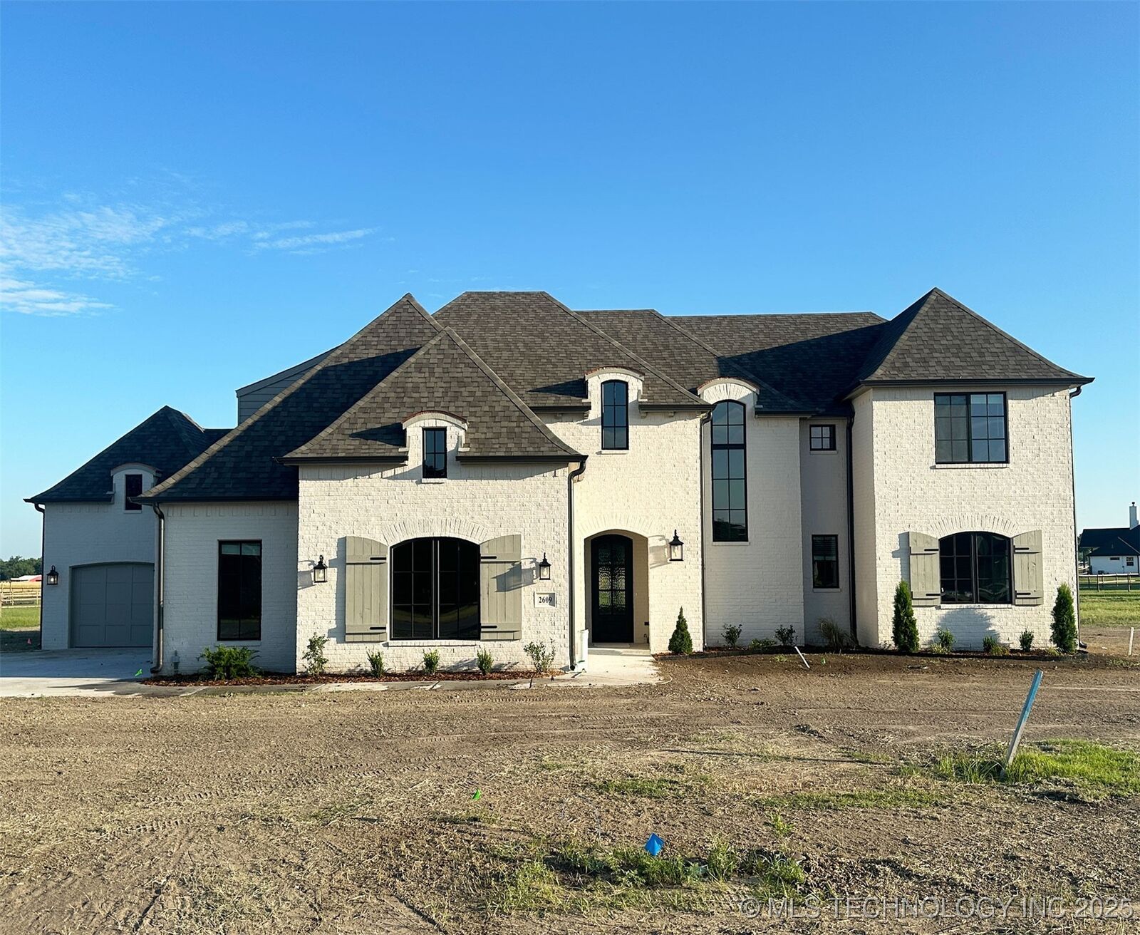 Property Photo:  2609 Cross Creek Drive  OK 74053 
