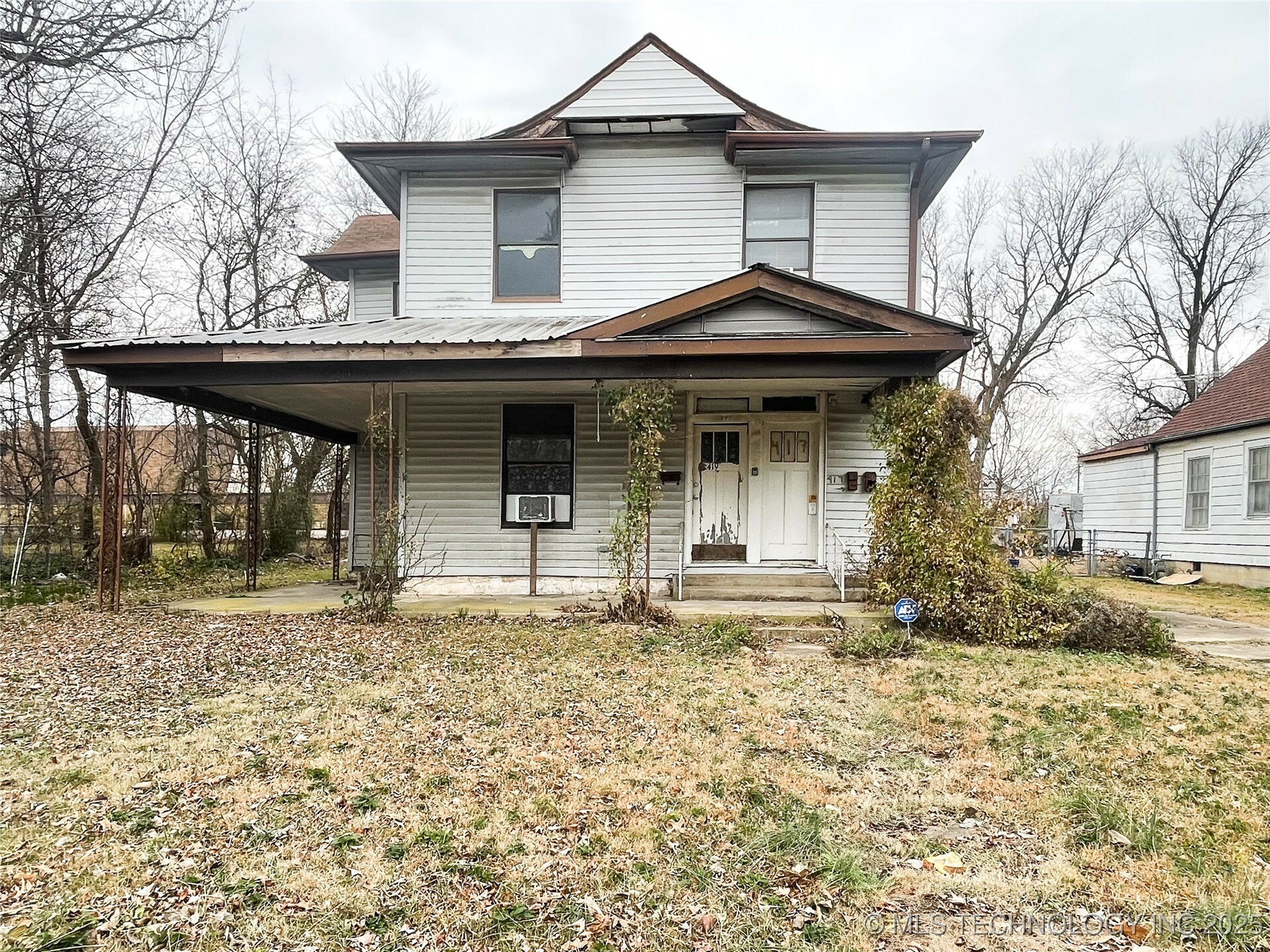 Property Photo:  419 Callahan Street  OK 74403 