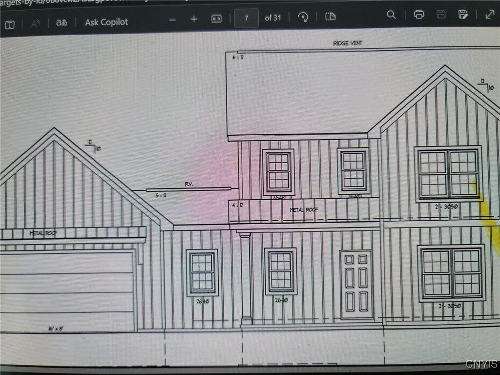 Property Photo: 8835 Front Gaskin Road NY 13041