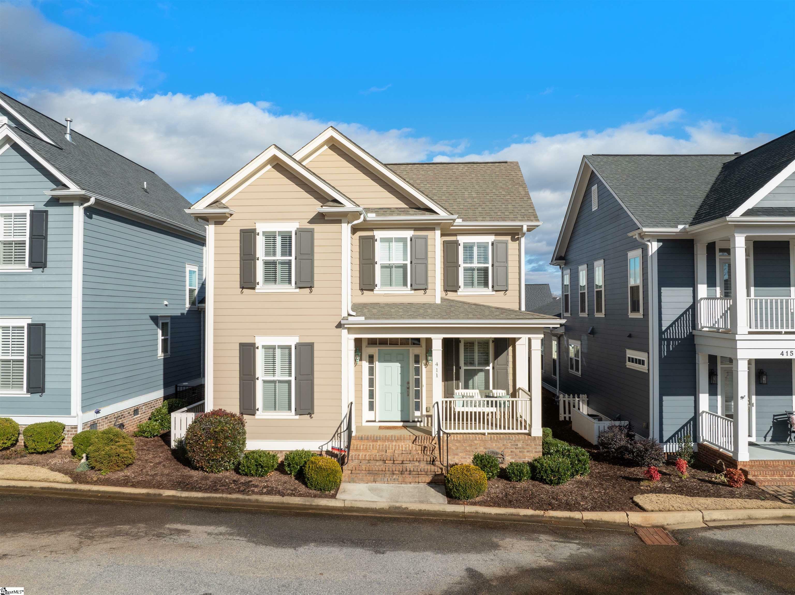 Property Photo:  411 Rocky Slope Road  SC 29607 