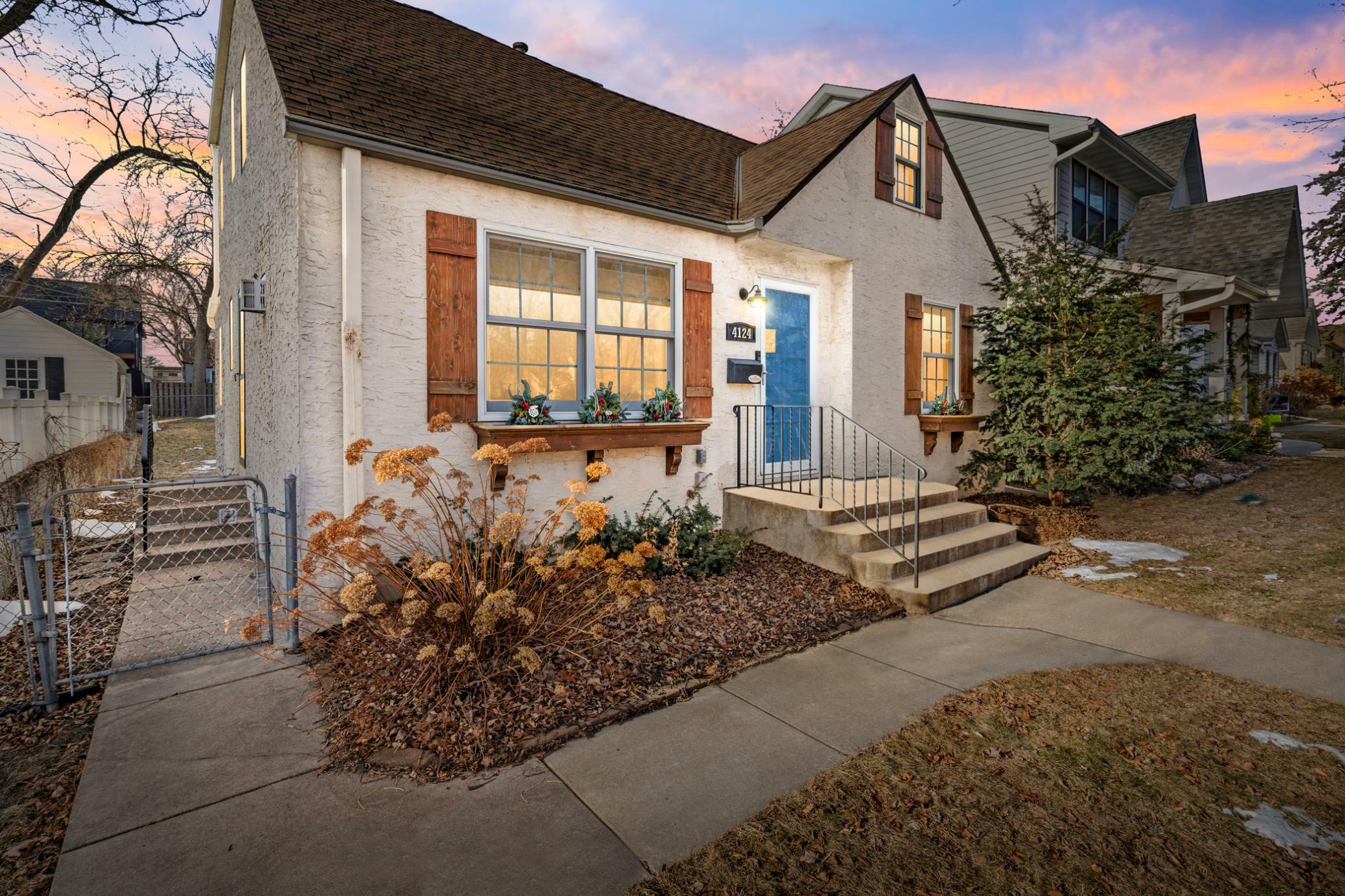 Property Photo:  4124 Toledo Avenue S  MN 55416 