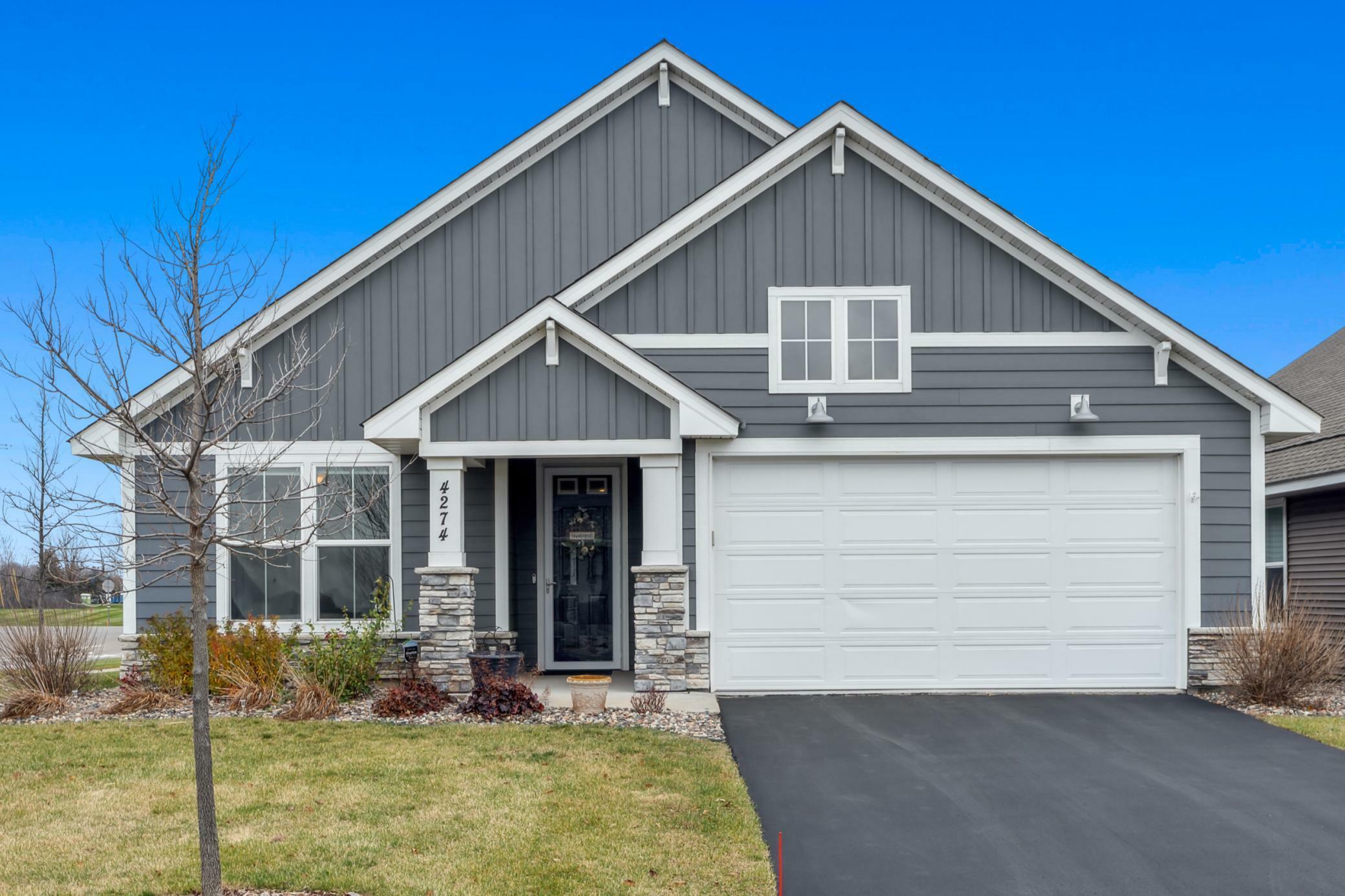 Property Photo:  4274 Monarch Drive  MN 55129 