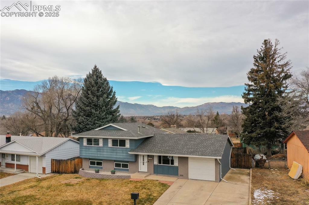 Property Photo:  1512 Saratoga Drive  CO 80910 