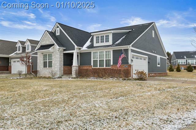 Property Photo:  17266 Garden Ridge Lane  MI 48168 