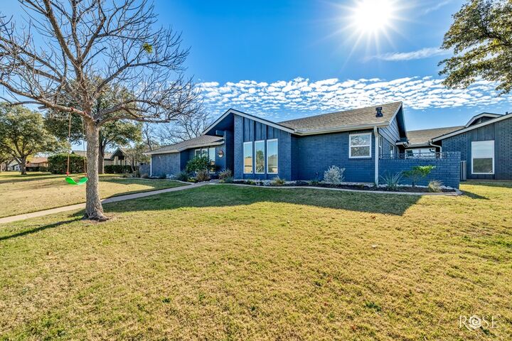 Property Photo: 3625 Willowbrook Dr TX 76904