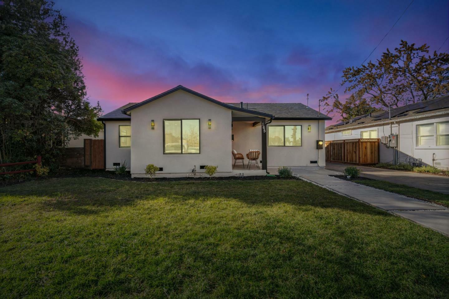 Property Photo:  165 Poplar Avenue  CA 95008 