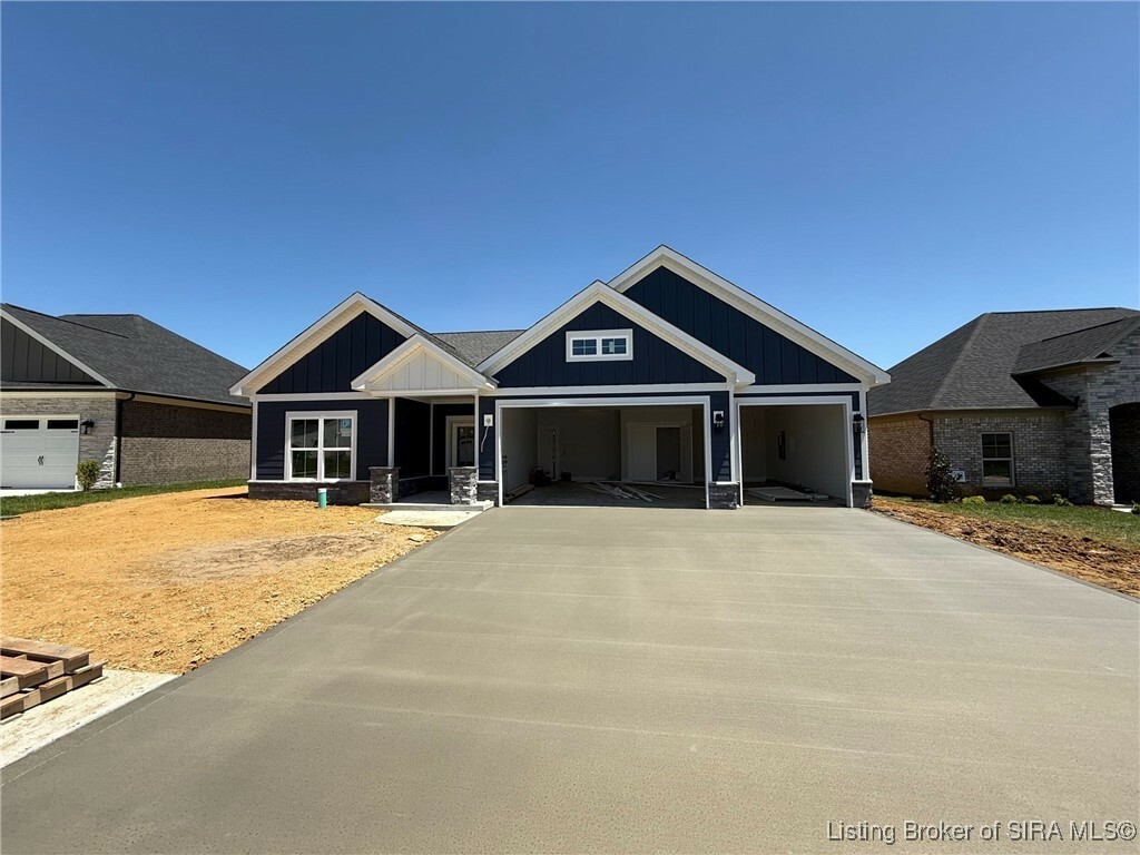 Property Photo: 3064 Bridlewood Lane Lot #236 IN 47150