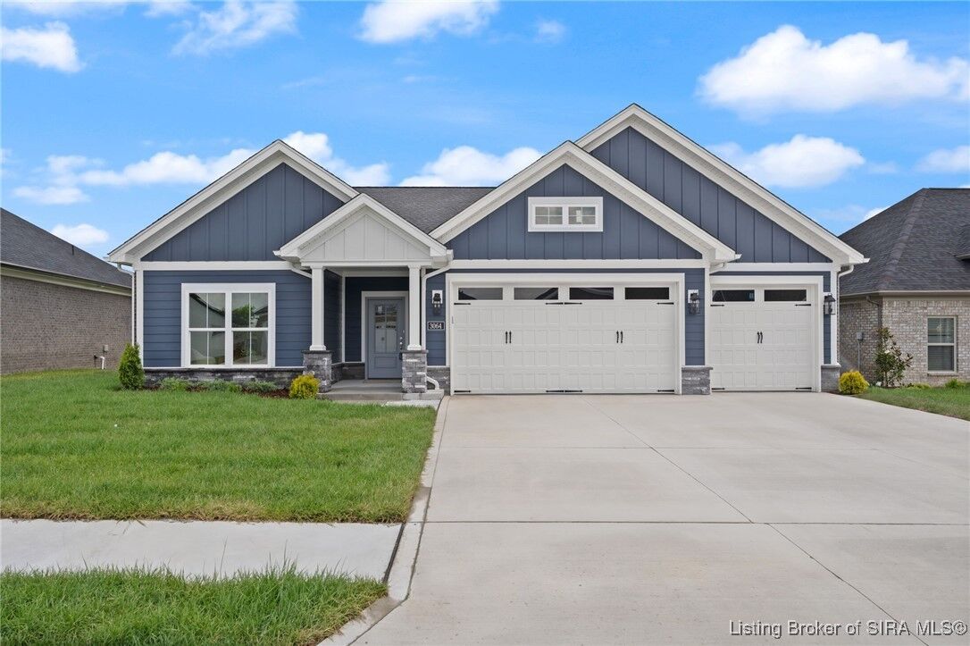 Property Photo: 3064 Bridlewood Lane Lot #236 IN 47150