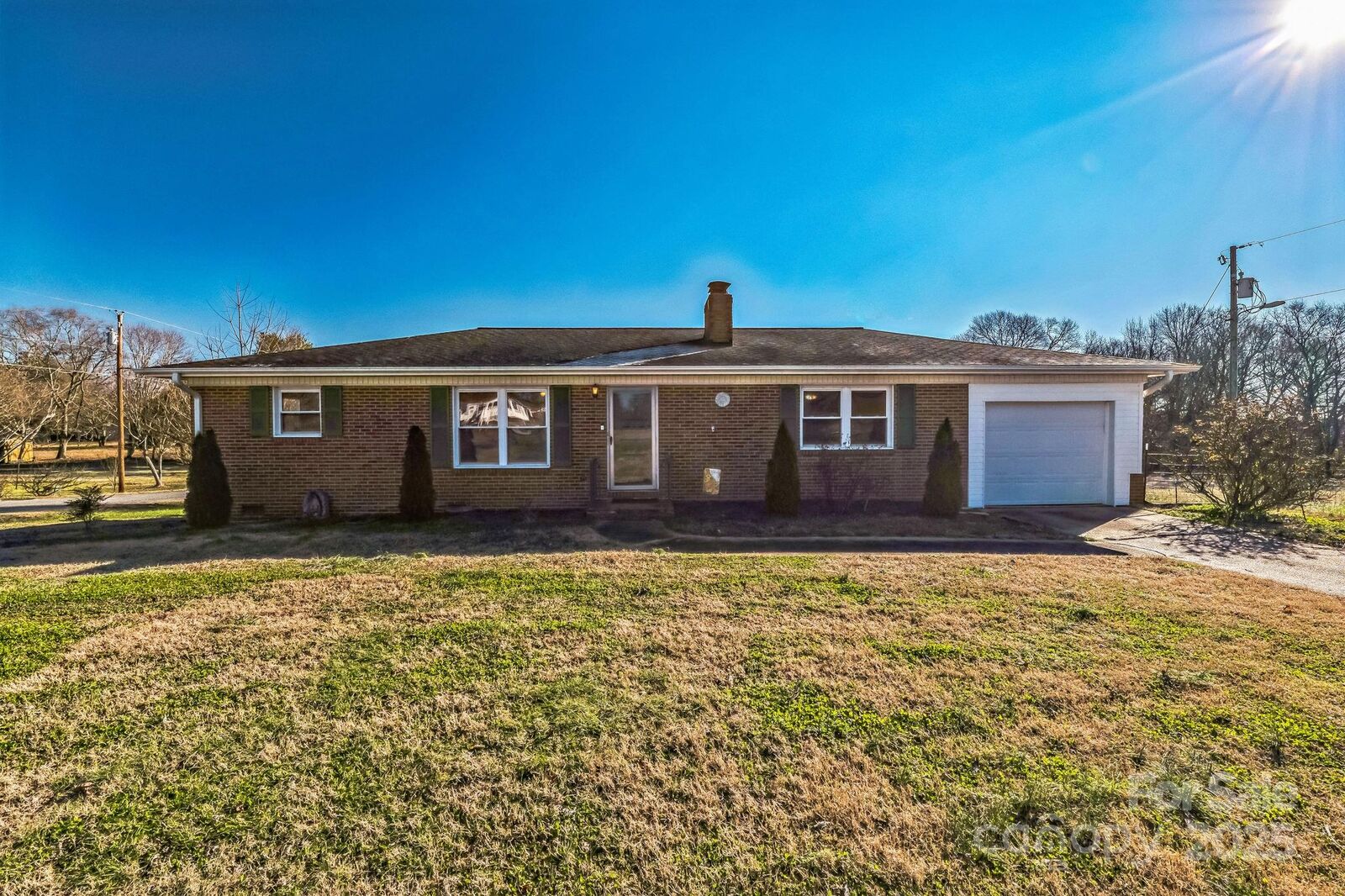 Property Photo: 1219 Burke Road NC 28152