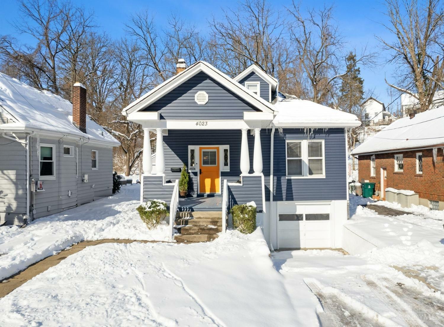 Property Photo:  4023 Paxton Avenue  OH 45209 