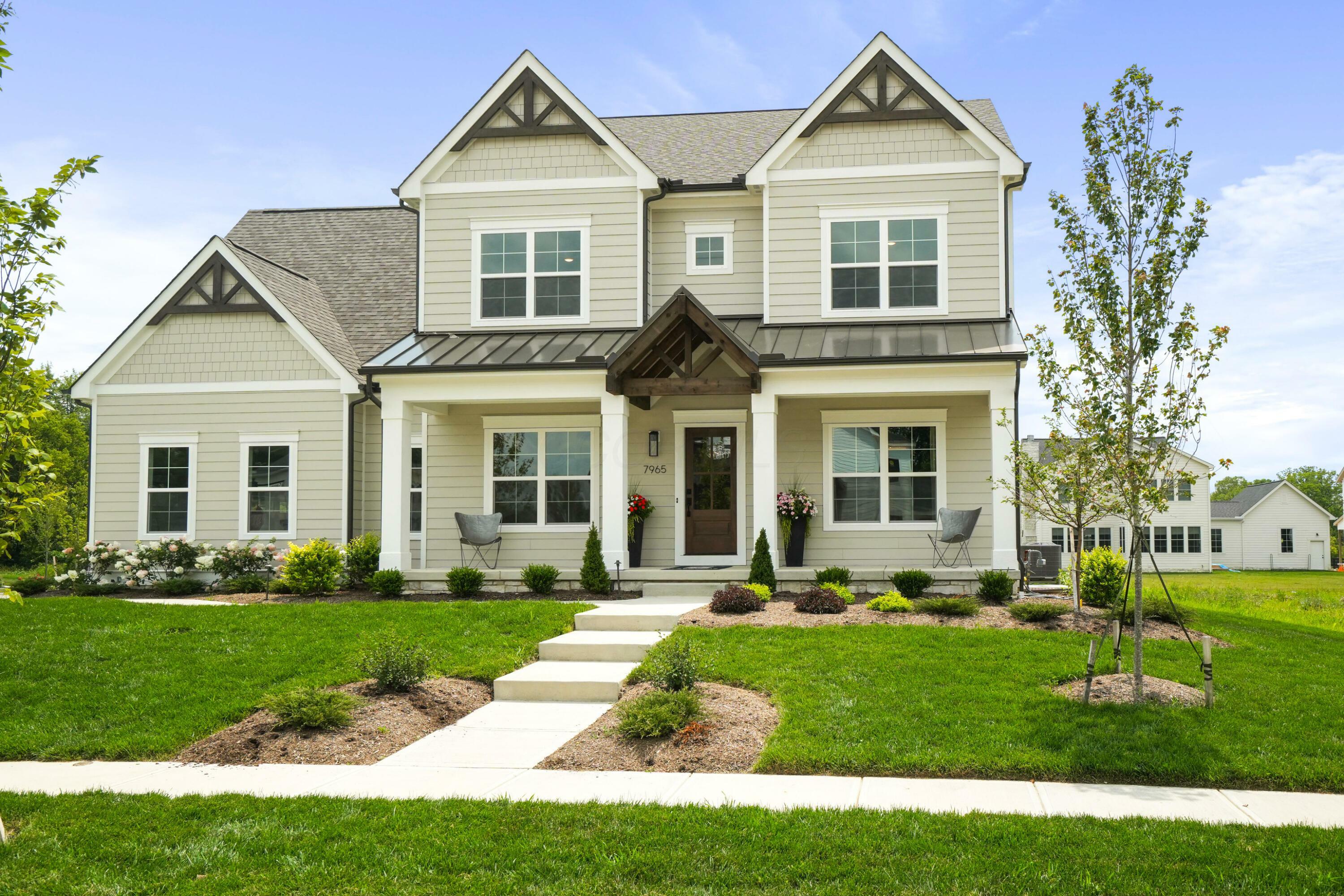 Property Photo:  7965 Canopy Glen Drive  OH 43064 