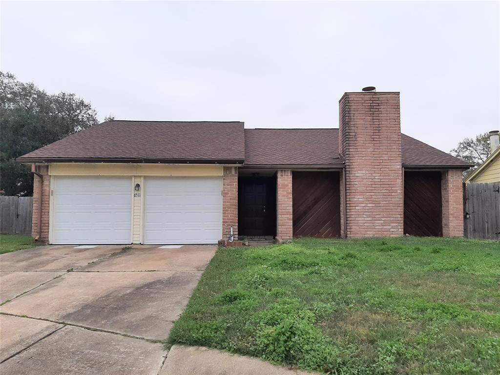 Property Photo:  6511 Santa Rita Drive  TX 77083 