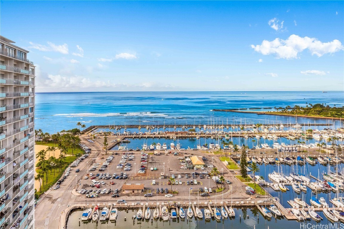 Property Photo: 1777 Ala Moana Boulevard 2308 HI 96815