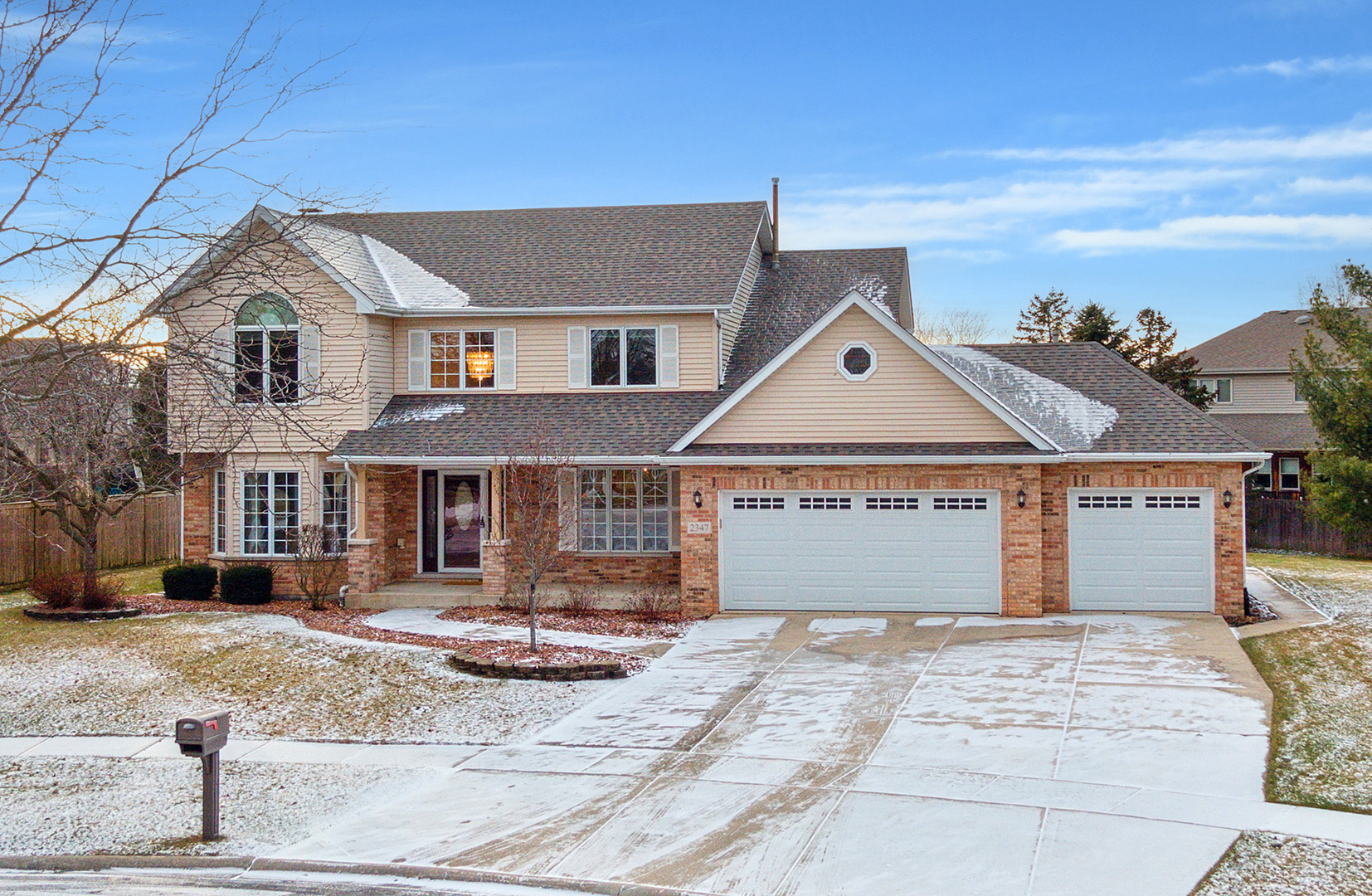 Property Photo:  2347 Rock Canyon  IL 60451 