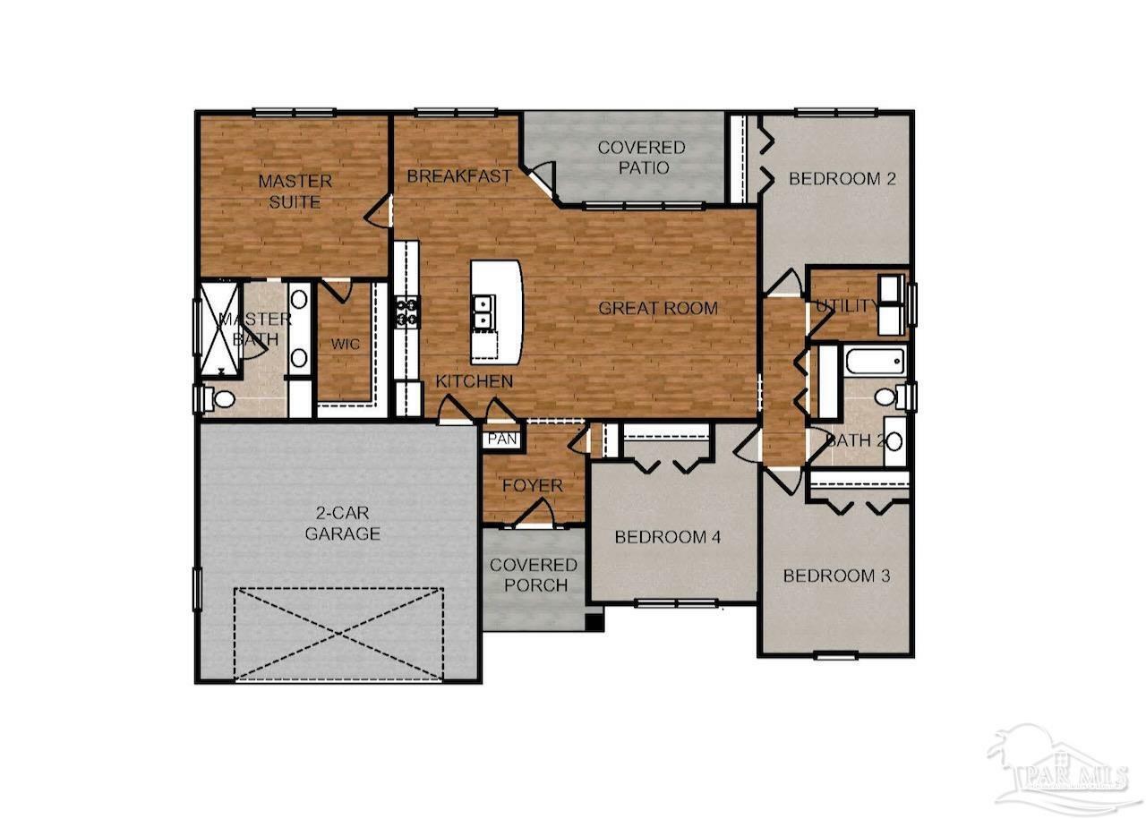 Property Photo: 4378 Carol Ct FL 32563