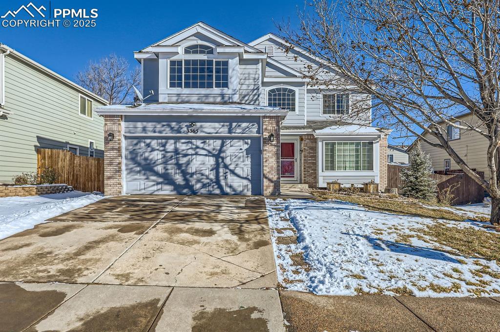 Property Photo: 3365 Bexley Drive CO 80922