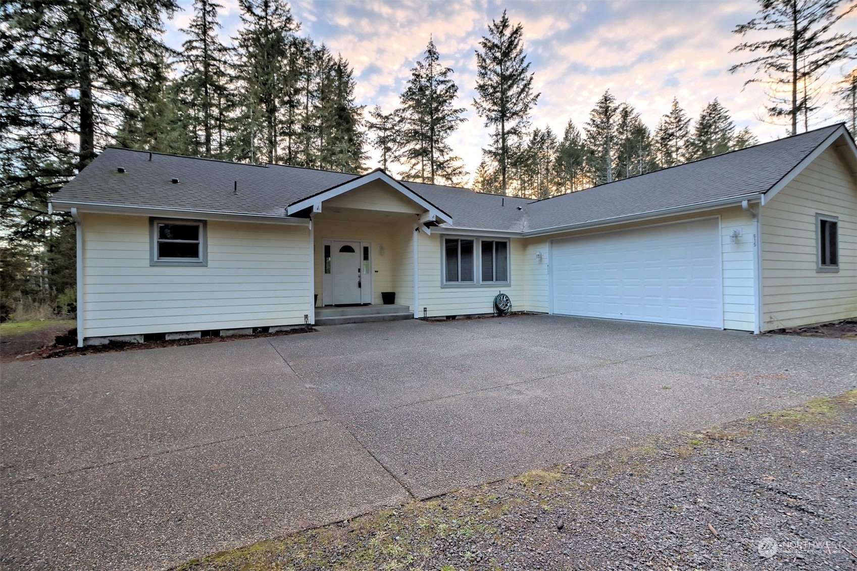 Property Photo:  615 NE Belfair Tahuya Road  WA 98528 