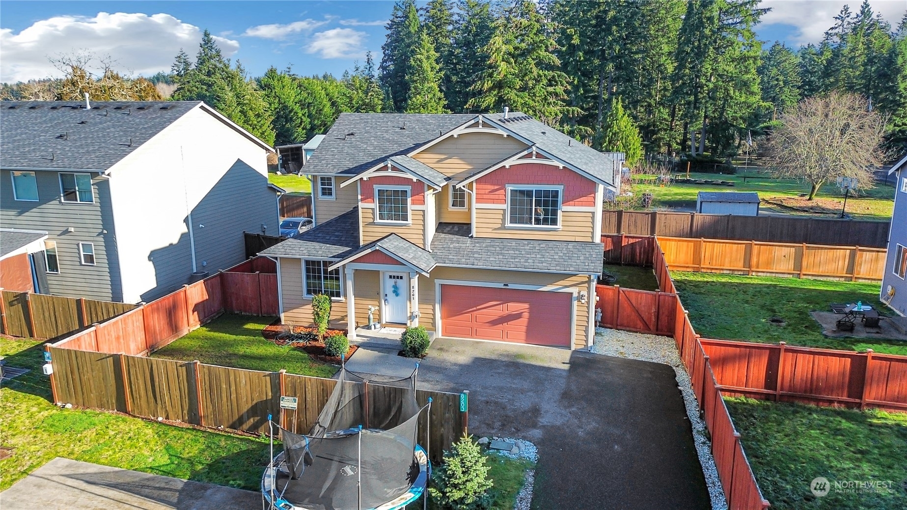 Property Photo: 8203 207th Street E WA 98387