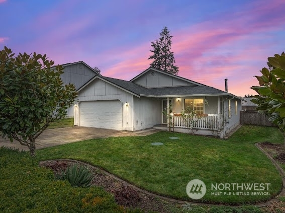 Property Photo:  103  Lyle Street S  WA 98580 