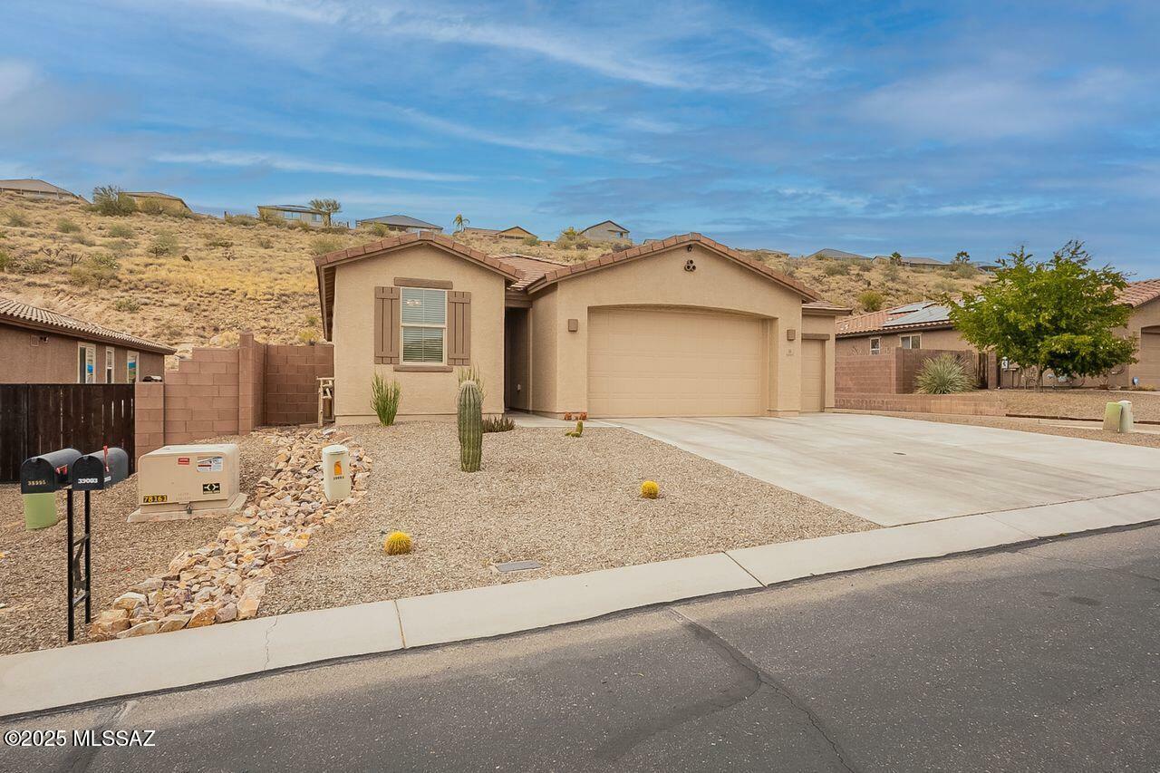 Property Photo:  39003 S Running Roses Lane  AZ 85739 