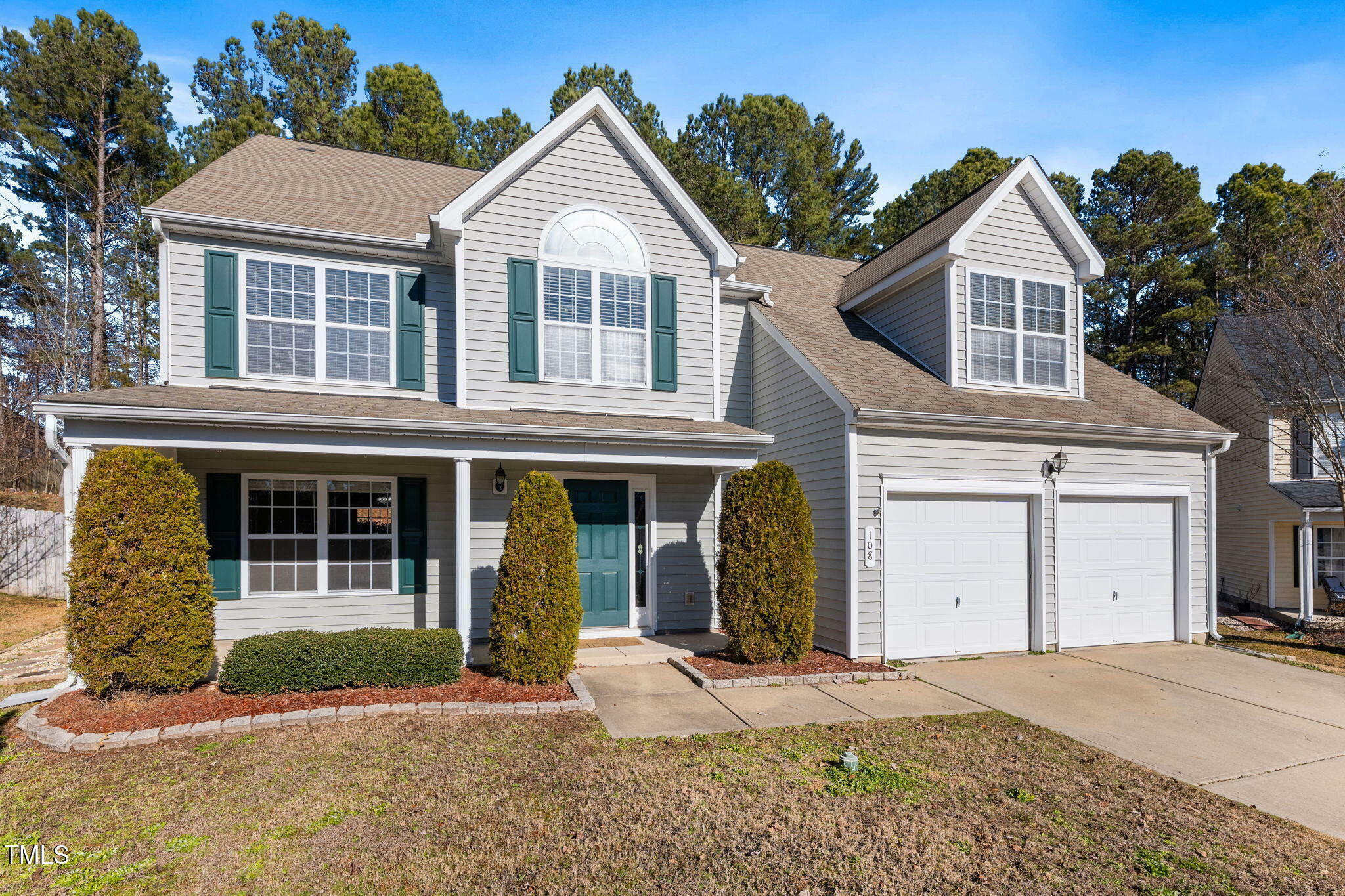 Property Photo:  108 Jasmine Valley Court  NC 27540 