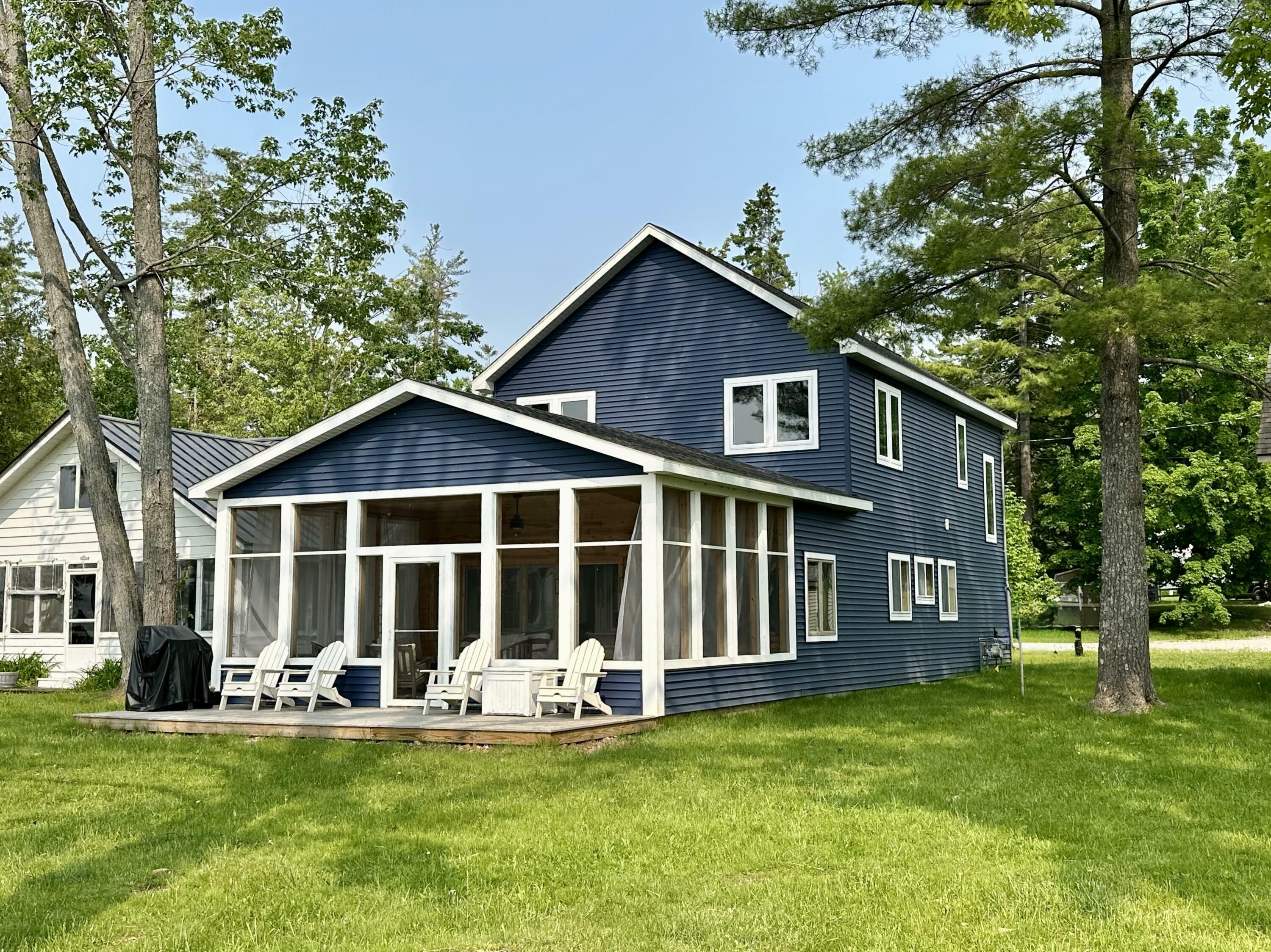 Property Photo: 4288 Long Point Drive MI 49721