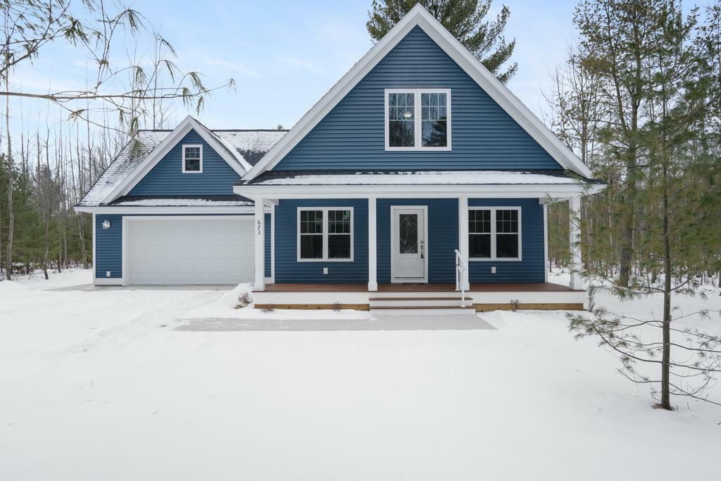 Property Photo:  673 White Pine Drive  MI 49716 